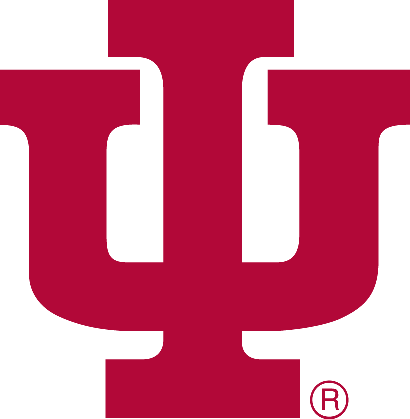 Indiana Hoosiers 1976-1981 Primary Logo iron on paper